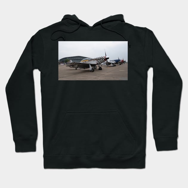 TF-51D Mustang ‘Contrary Mary’ Hoodie by fantastic-designs